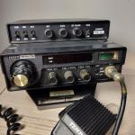 Vintage Tempo SSB VHF  One  CB Radio  Mobile Transceiver Ham Radio Untested 
