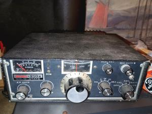 Vintage Atlas 210 X Ham Radio
