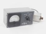 Collins 302C-3 Vintage Ham Radio SWR Wattmeter Meter (works well)