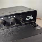 Vintage Tempo SSB VHF  One  CB Radio  Mobile Transceiver Ham Radio Untested 