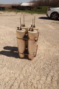 Vintage Used Ham Radio Duplexer High Pass & Low Pass