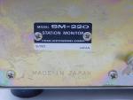 Kenwood SM-220 Vintage Ham Radio Station Monitor + BS-8 + Box (excellent)