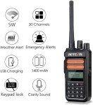 Retevis GMRS Radio Communication Solutions,RA25 Mobile Transceiver Radio(1 Pack) with GMRS Handheld Two Way Radio(2 Pack),Easy to Use Long Range Communication Kit