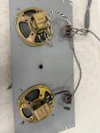Vintage Motorola Dual Panel-Mount Speakers w/ Switches – Ham Radio Audio