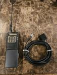 Alinco DJ-580T Dual Band VHF/UHF FM Handheld Radio HT w/2 Antennas