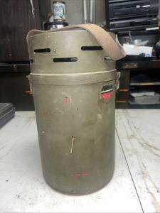 Vintage Military Heater Untested