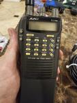 Alinco DJ-580T Dual Band VHF/UHF FM Handheld Radio HT w/2 Antennas
