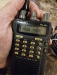 Alinco DJ-580T Dual Band VHF/UHF FM Handheld Radio HT w/2 Antennas