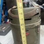 Vintage Military Heater Untested