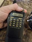 Alinco DJ-580T Dual Band VHF/UHF FM Handheld Radio HT w/2 Antennas