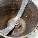 Vintage Military Heater Untested