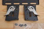 VINTAGE KENWOOD TM-2570A MOBILE MOUNTING BRACKET/KIT  (TM-2530A TM-2550A)