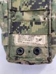 EAGLE INDUSTRIES AOR2 SOFLCS MBITR RADIO POUCH MOLLE #6