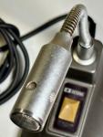 Working Vintage ICOM Desk Microphone IC-SM2 8-pin Ham Radio Electret Condenser