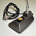 Working Vintage ICOM Desk Microphone IC-SM2 8-pin Ham Radio Electret Condenser