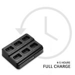 6Pack Baofeng BF-888S Two-way Radio + 6 way Rapid Charging Dock