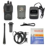 6Pack Baofeng BF-888S Two-way Radio + 6 way Rapid Charging Dock