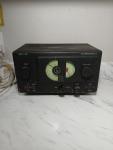 Vintage Hallicrafters S-38B HAM Radio Shortwave Receiver Unit, Powers On. 