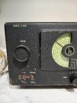 Vintage Hallicrafters S-38B HAM Radio Shortwave Receiver Unit, Powers On. 
