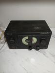 Vintage Hallicrafters S-38B HAM Radio Shortwave Receiver Unit, Powers On. 