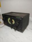 Vintage Hallicrafters S-38B HAM Radio Shortwave Receiver Unit, Powers On. 