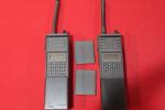 2 MILITARY SURPLUS RT-1594  PRC 127 RECEIVER TRANSMITTER WALKIE TALKIE PRC RADIO