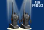 Baofeng BF-888S Walkie Talkie UHF Two-Way Radio Set w/ Earpiece & Charger