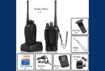 Baofeng BF-888S Walkie Talkie UHF Two-Way Radio Set w/ Earpiece & Charger