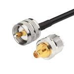 Bingfu Vehicle Car Mobile Ham Radio Antenna Dual Band VHF UHF 136-174MHz 400-520MHz Magnetic Base PL259 Male Antenna for BTECH ICOM Midland Yaesu TYT AnyTone Amateur Two Way Radio