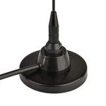 Bingfu Vehicle Car Mobile Ham Radio Antenna Dual Band VHF UHF 136-174MHz 400-520MHz Magnetic Base PL259 Male Antenna for BTECH ICOM Midland Yaesu TYT AnyTone Amateur Two Way Radio