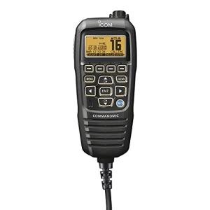 ICOM IC-HM-195B Command Mic IV for M424 VHF, Black