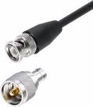 Long Range 27MHz Soft Whip Magnetic Base CB Radio Antenna with PL-259 BNC Male Connector for Cobra Midland Uniden Maxon President Vehicle Car Truck Mobile Handheld CB Radio Police Scanner, Eifagur