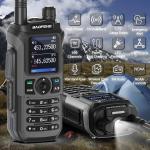 Police Fire Radio Scanner Handheld Transceiver Portable Antenna Dual Band Radio