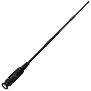 HYS 27Mhz 13-Inch BNC-Male Antenna for CB Handheld/Portable Radio with BNC Connector Compatible with Cobra Midland Uniden Anytone CB Radio
