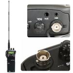 HYS 27Mhz 13-Inch BNC-Male Antenna for CB Handheld/Portable Radio with BNC Connector Compatible with Cobra Midland Uniden Anytone CB Radio