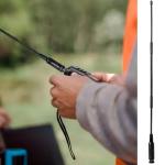 HYS 27Mhz 13-Inch BNC-Male Antenna for CB Handheld/Portable Radio with BNC Connector Compatible with Cobra Midland Uniden Anytone CB Radio