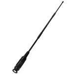 HYS 27Mhz 13-Inch BNC-Male Antenna for CB Handheld/Portable Radio with BNC Connector Compatible with Cobra Midland Uniden Anytone CB Radio