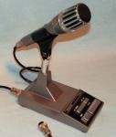 Vintage Kenwood MC-60 Microphone Tested & Working Old Ham Radio Mic