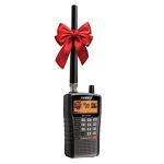 Uniden Bearcat BC125AT Handheld Scanner, 500-Alpha-Tagged Channels, Close Call Technology, PC Programable, Aviation, Marine, Railroad, NASCAR, Racing, and Non-Digital Police/Fire/Public Safety.