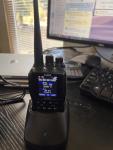 ALINCO DJ-MD5TGP VHF/UHF DUAL BAND DIGITAL TRANSCEIVER W/BUILT IN GPS