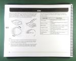 Kenwood TM-G707A/E Instruction Manual - Protective Covers & Coil Bound!