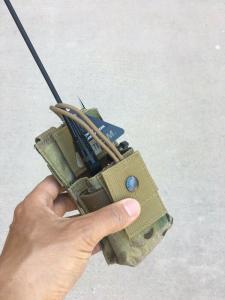 FLYYE Short Radio Pouch