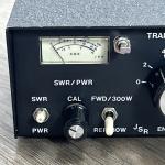 JSR Engineering Model 300A RARE Vintage Ham Radio Antenna Tuner Made In USA