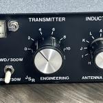 JSR Engineering Model 300A RARE Vintage Ham Radio Antenna Tuner Made In USA