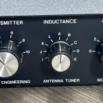 JSR Engineering Model 300A RARE Vintage Ham Radio Antenna Tuner Made In USA