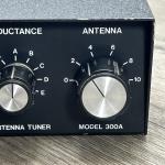 JSR Engineering Model 300A RARE Vintage Ham Radio Antenna Tuner Made In USA