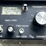 JSR Engineering Model 300A RARE Vintage Ham Radio Antenna Tuner Made In USA