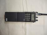 ICOM Navicom IC-A21 VHF AIR BAND TRANSCEIVER - Tested w/ Charger and Manual