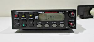 Uniden Bearcat BC350C Scanner NASCAR POLICE FIRE EMS EMERGENCY Weather
