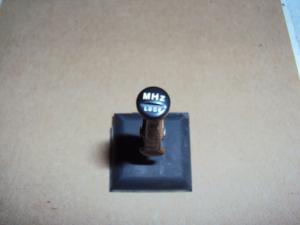 O.E.M. Kenwood TM-641A, TM-741A, TM-941A MHZ front function button
